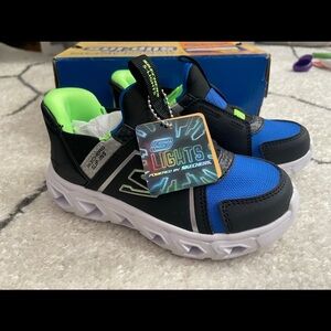 Skechers Light up Slip Ins Toddler size 10 NIB